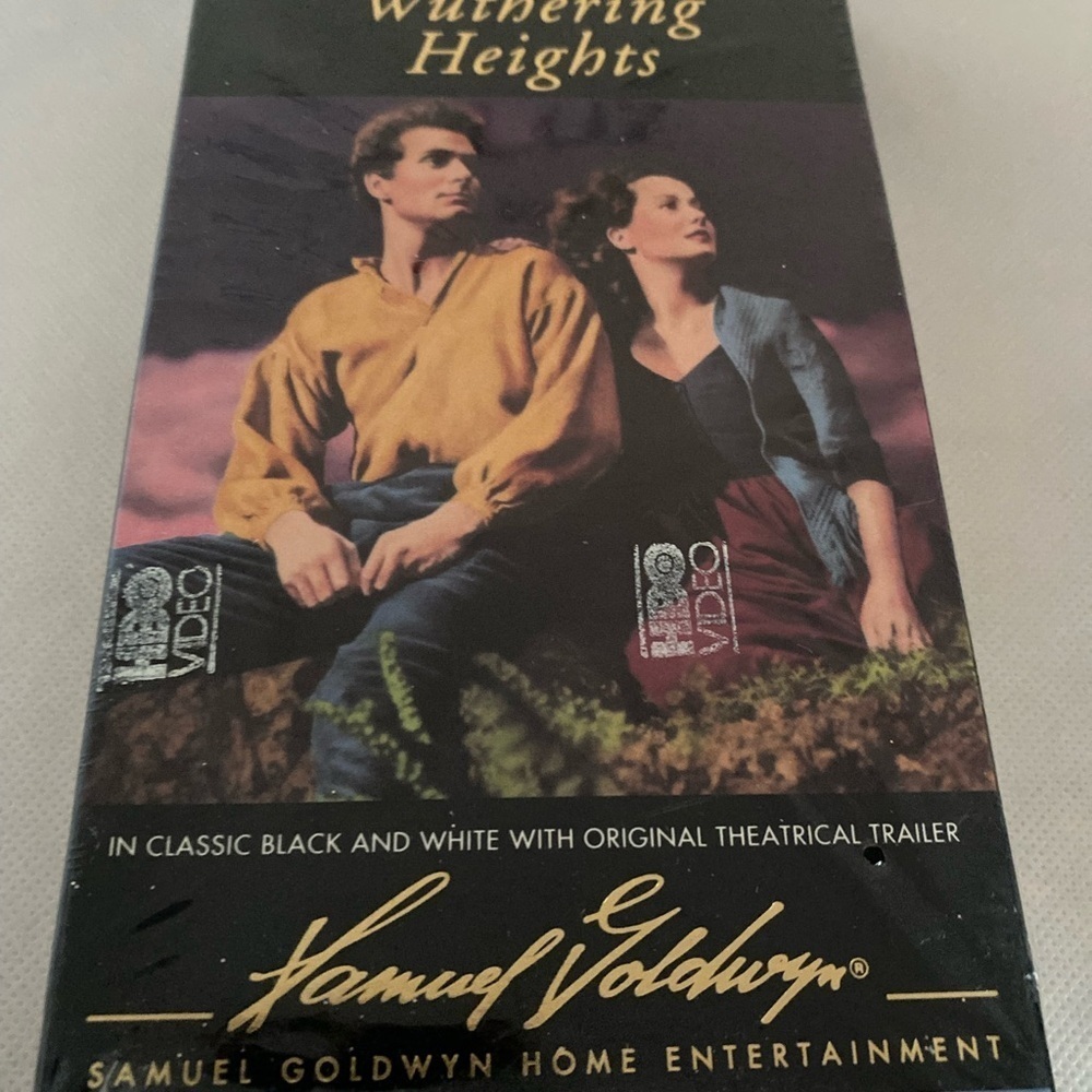 Wuthering Heights VHS - Classic Black and White